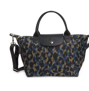 Longchamp Women's Camouflage Tote Bag
